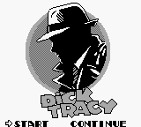 Dick Tracy screenshot 3 for GameBoy